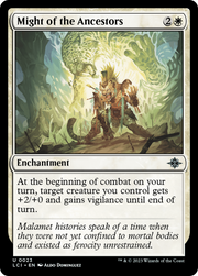 Might of the Ancestors (LCI-023) - The Lost Caverns of Ixalan Foil