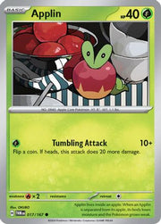 Applin 017/167  SV06 Twilight Masquerade - Common