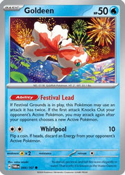 Goldeen 044/167  - Reverse Holofoil SV06 Twilight Masquerade - Common
