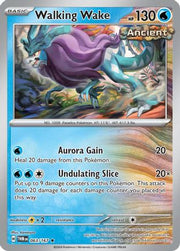 Walking Wake 063/167  - Holofoil SV06 Twilight Masquerade - Rare