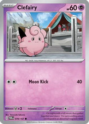 Clefairy 078/167  SV06 Twilight Masquerade - Common