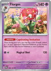 Florges 088/167  SV06 Twilight Masquerade - Uncommon
