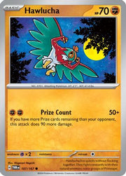 Hawlucha 107/167  - Reverse Holofoil SV06 Twilight Masquerade - Common