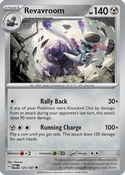Revavroom 125/167  - Reverse Holofoil SV06 Twilight Masquerade - Uncommon