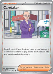 Caretaker 144/167  SV06 Twilight Masquerade - Common
