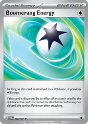 Boomerang Energy 166/167  SV06 Twilight Masquerade - Uncommon