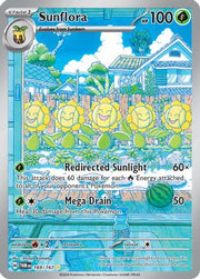 Sunflora 169/167  - Holofoil SV06 Twilight Masquerade - Illustration Rare