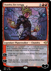 Chandra, Fire Artisan (PRM-77997) - Magic Online Promos Foil