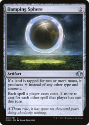 Damping Sphere (DMR-219) - Dominaria Remastered Foil
