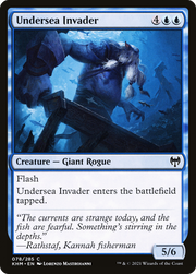 Undersea Invader (KHM-078) - Kaldheim Foil