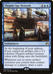 Thopter Spy Network (ORI-079) - Magic Origins Foil
