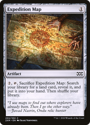 Expedition Map (2XM-255) - Double Masters