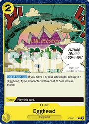 Egghead (OP07-117) - 500 Years in the Future Pre-Release Cards