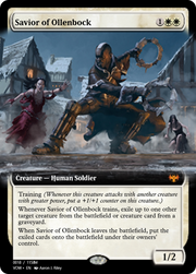 Savior of Ollenbock (PRM-95275) - Magic Online Promos Foil