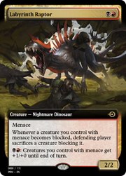 Labyrinth Raptor (PRM-80817) - Magic Online Promos Foil
