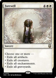 Farewell (Ripple Foil) (M3C-170) - Modern Horizons 3 Commander Foil