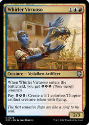 Whirler Virtuoso (Ripple Foil) (M3C-278) - Modern Horizons 3 Commander Foil