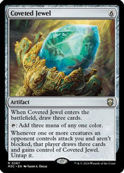 Coveted Jewel (Ripple Foil) (M3C-287) - Commander: Modern Horizons 3 Foil