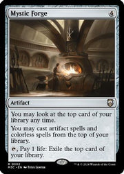 Mystic Forge (Ripple Foil) (M3C-302) - Modern Horizons 3 Commander Foil