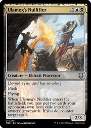 Ulamog's Nullifier (Ripple Foil) (M3C-275) - Modern Horizons 3 Commander Foil