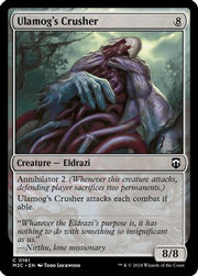 Ulamog's Crusher (Ripple Foil) (M3C-161) - Modern Horizons 3 Commander Foil