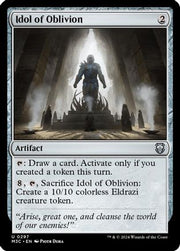 Idol of Oblivion (Ripple Foil) (M3C-297) - Modern Horizons 3 Commander Foil