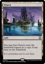 Vesuva (Ripple Foil) (M3C-404) - Modern Horizons 3 Commander Foil