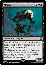 Mortivore (Ripple Foil) (M3C-201) - Modern Horizons 3 Commander Foil