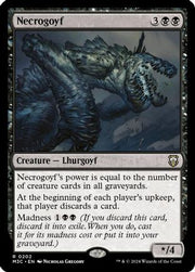 Necrogoyf (Ripple Foil) (M3C-202) - Modern Horizons 3 Commander Foil