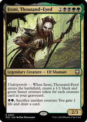 Izoni, Thousand-Eyed (Ripple Foil) (M3C-267) - Modern Horizons 3 Commander Foil