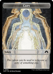 Copy // Gremlin Double-Sided Token (MH3-1 // 23) - Modern Horizons 3
