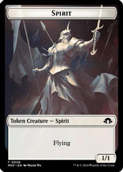 Spirit (0008) // Energy Reserve Double-Sided Token (MH3-8 // 36) - Modern Horizons 3