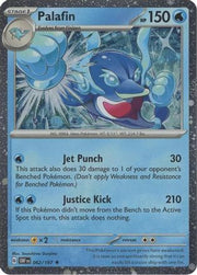 Palafin 062/197  - Holofoil SV Scarlet & Violet Promo Cards - Promo
