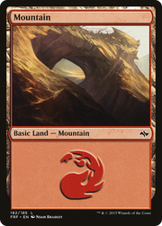 Mountain (FRF-182) - Fate Reforged