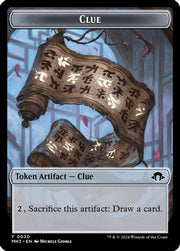 Clue Token // Energy Reserve Double-Sided Token (MH3-30 // 36) - Modern Horizons 3