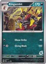 Kingambit - Darkrai Deck 113  Battle Academy 2024 - Promo