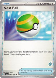 Nest Ball - Darkrai Deck 181/198  Battle Academy 2024 - Uncommon