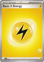 Basic Lightning Energy - Pikachu 3 004  Battle Academy 2024 - Common
