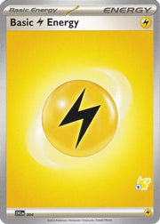 Basic Lightning Energy - Pikachu 9 004  Battle Academy 2024 - Common