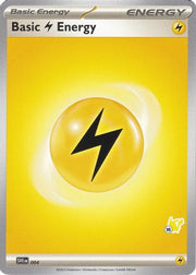 Basic Lightning Energy - Pikachu 16 004  Battle Academy 2024 - Common
