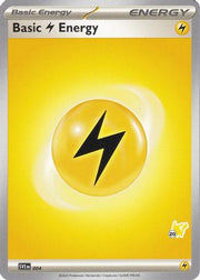 Basic Lightning Energy - Pikachu 20 004  Battle Academy 2024 - Common