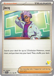 Jacq - Pikachu 51 175/198  Battle Academy 2024 - Uncommon