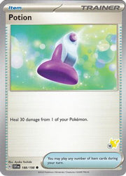 Potion - Pikachu 15 188  Battle Academy 2024 - Common