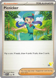 Picnicker - Pikachu 46 114  Battle Academy 2024 - Promo