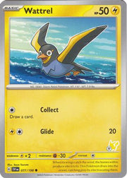 Wattrel - Pikachu 17 077  Battle Academy 2024 - Common