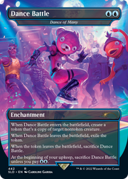 Dance of Many (SLD-442) - Secret Lair Drop / Dance Battle (Borderless)