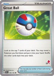 Great Ball - Armarouge 55 183  Battle Academy 2024 - Common