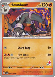Houndoom - Armarouge 23 034  Battle Academy 2024 - Common