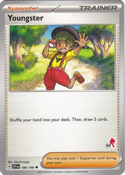 Youngster - Armarouge 59 198/198  Battle Academy 2024 - Uncommon