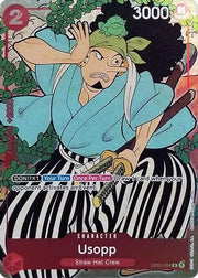 Usopp (English Version 1st Anniversary Set) (OP01-004) - One Piece Promotion Cards Foil